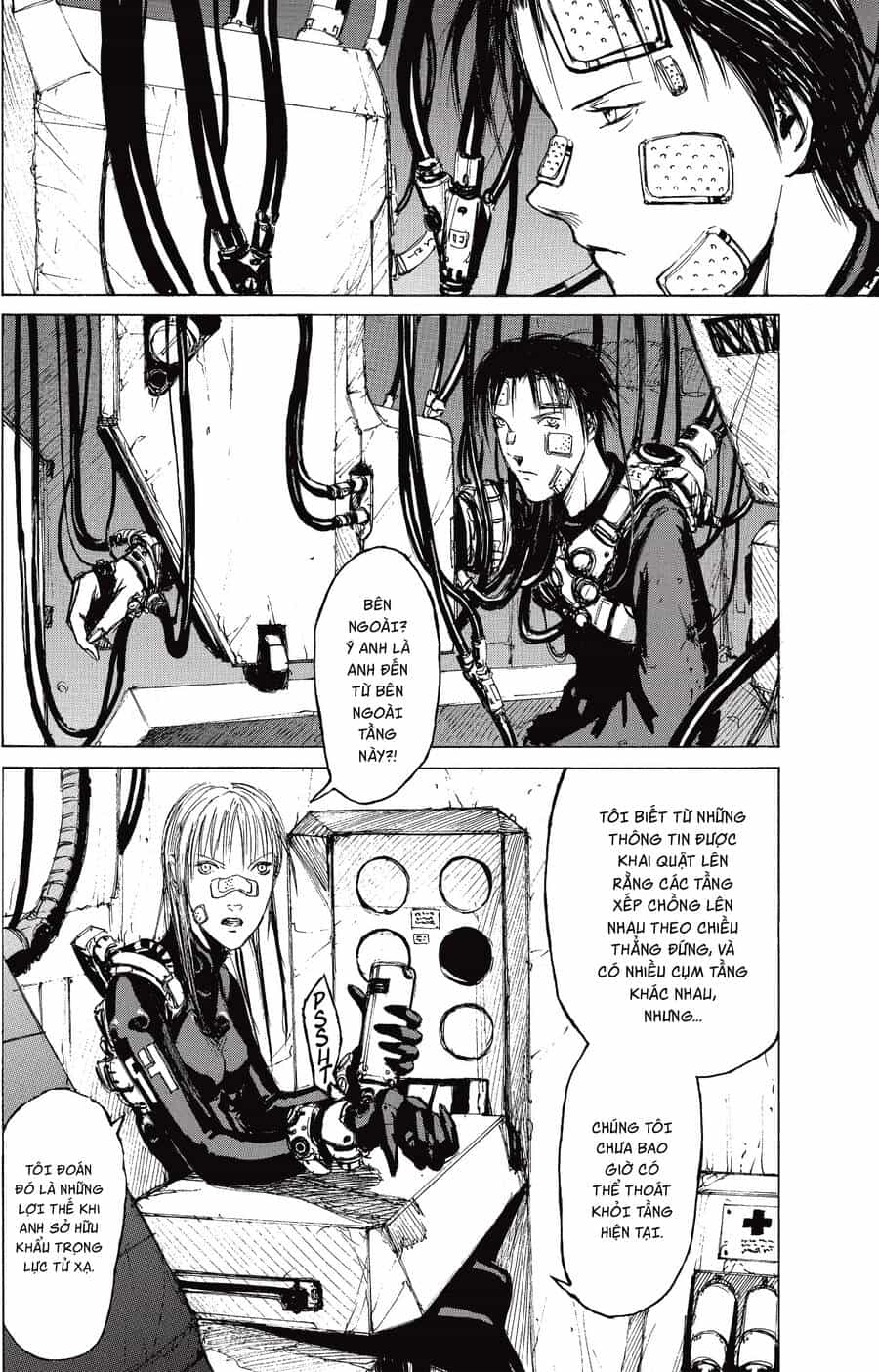 Blame! Master Edition - Chương 9 - ảnh 67