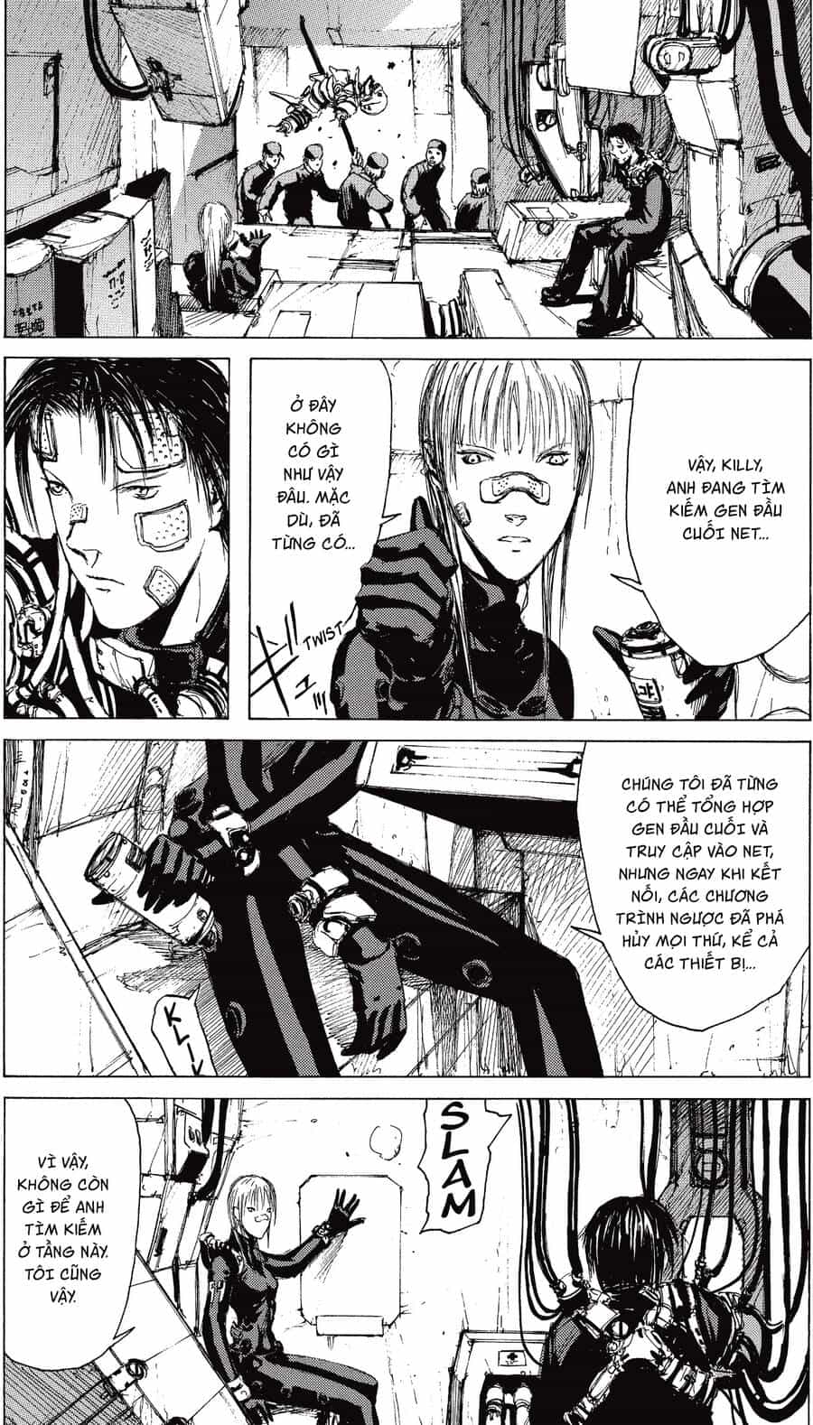 Blame! Master Edition - Chương 9 - ảnh 68