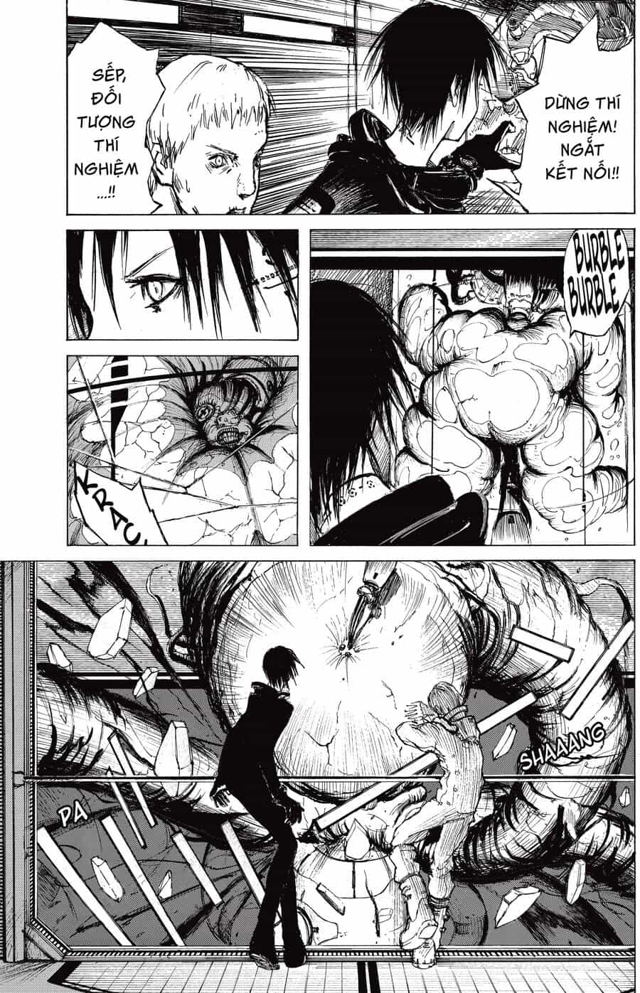 Blame! Master Edition - Chương 10 - ảnh 15