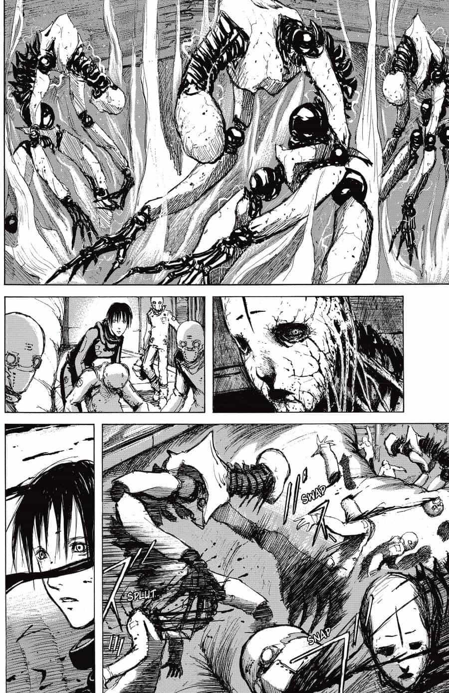 Blame! Master Edition - Chương 10 - ảnh 18