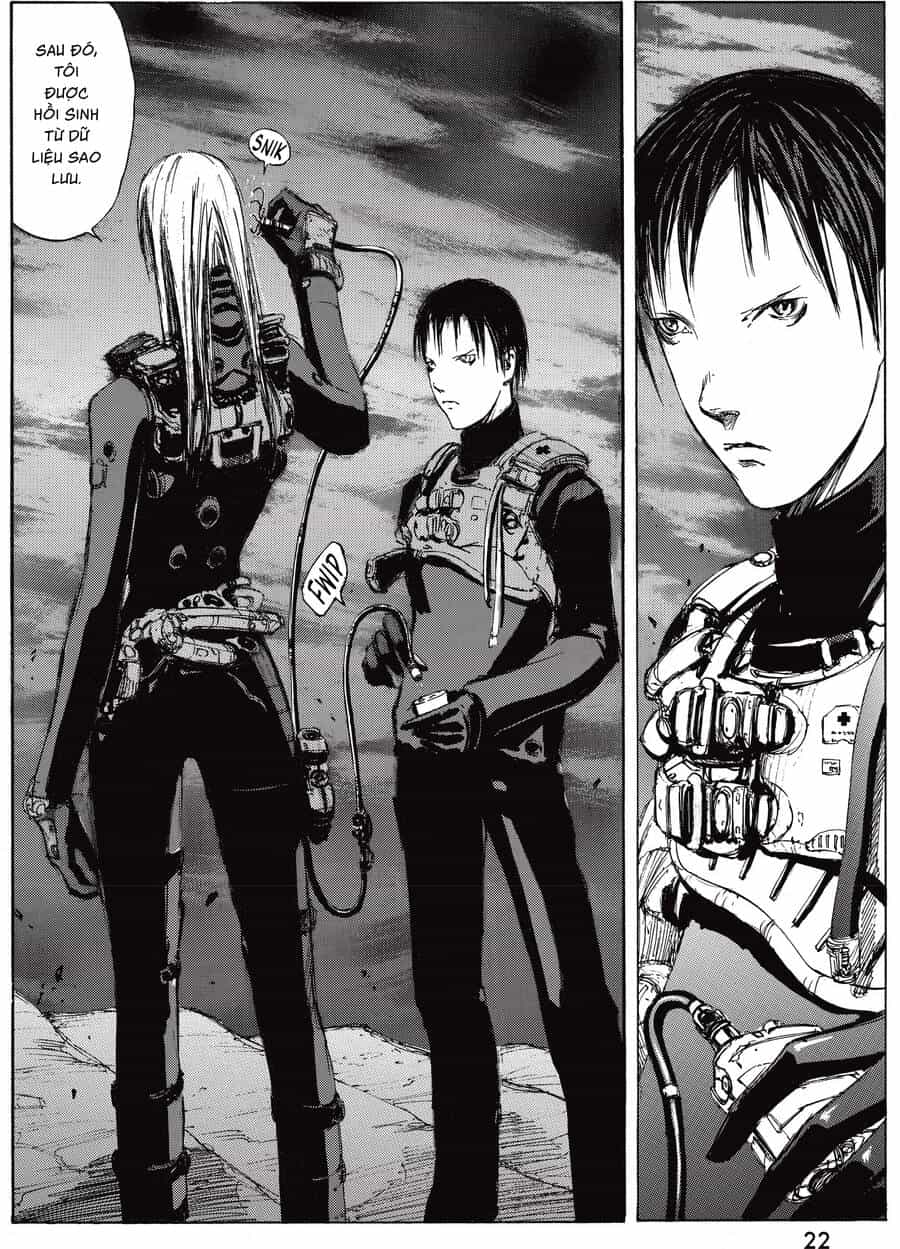 Blame! Master Edition - Chương 10 - ảnh 21