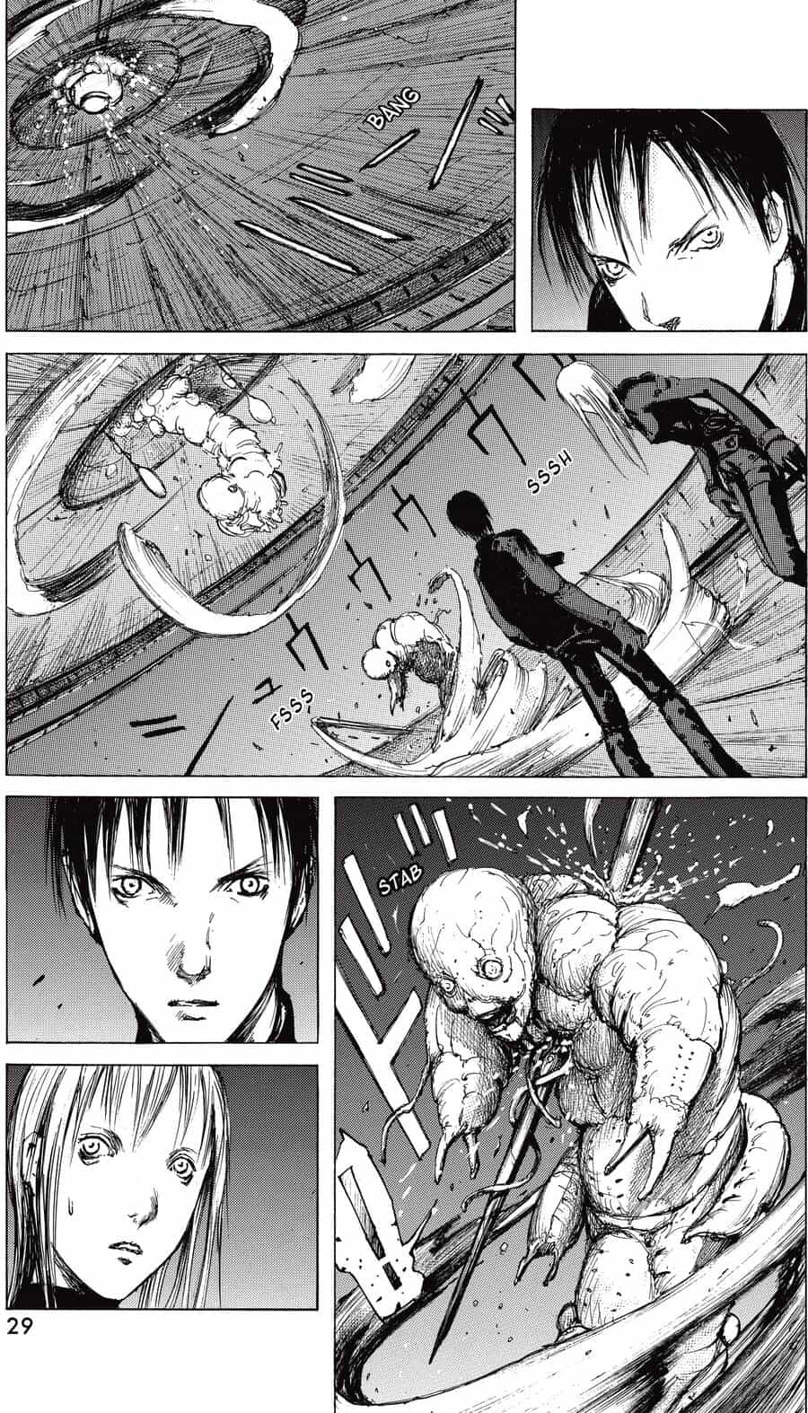Blame! Master Edition - Chương 10 - ảnh 28