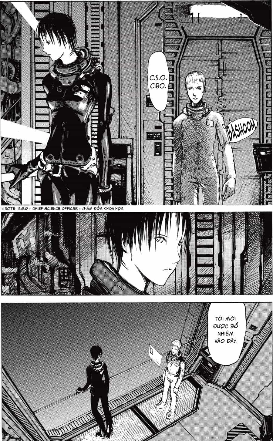 Blame! Master Edition - Chương 10 - ảnh 7