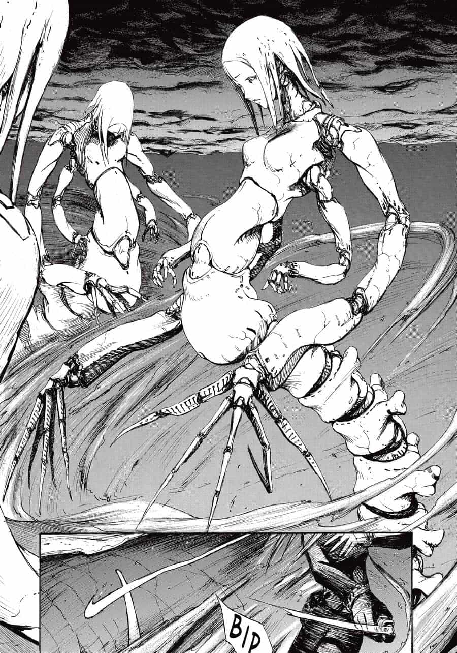 Blame! Master Edition - Chương 11 - ảnh 17