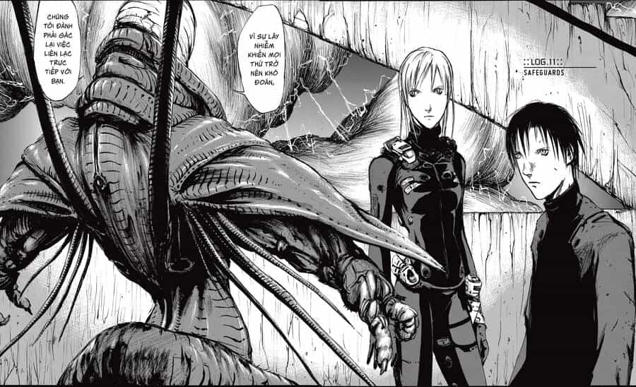 Blame! Master Edition - Chương 11 - ảnh 2