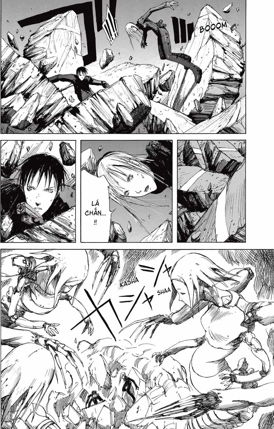 Blame! Master Edition - Chương 11 - ảnh 22