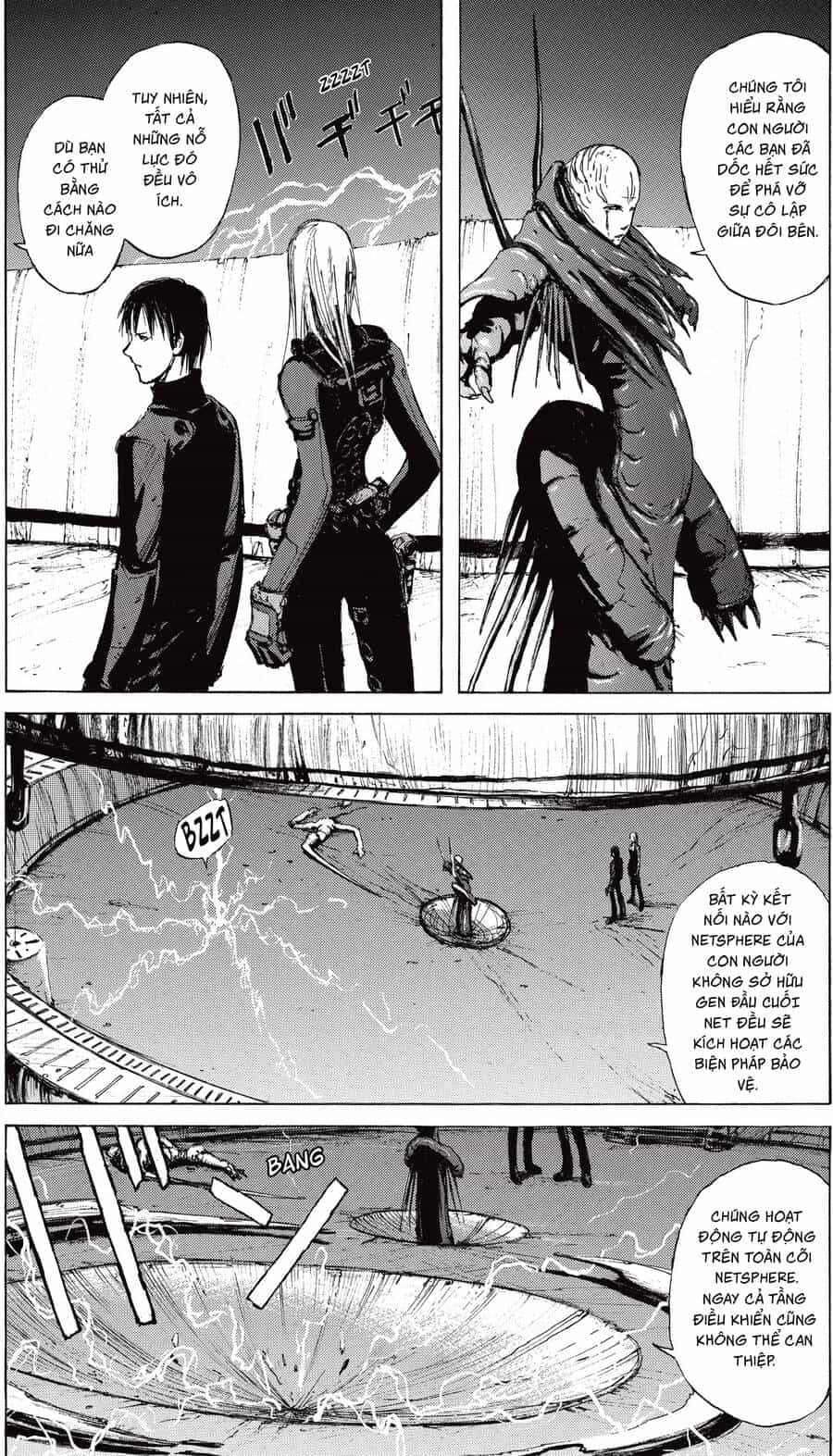 Blame! Master Edition - Chương 11 - ảnh 3