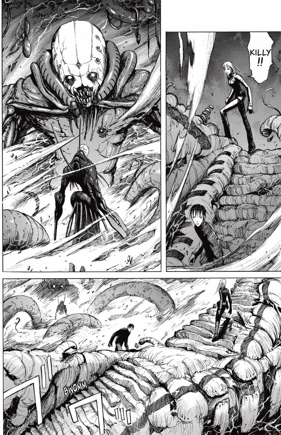 Blame! Master Edition - Chương 11 - ảnh 8