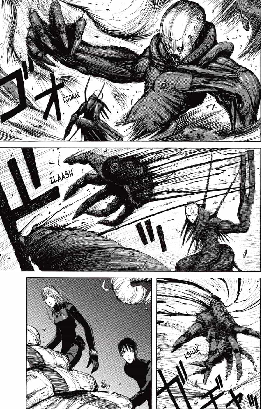 Blame! Master Edition - Chương 11 - ảnh 9