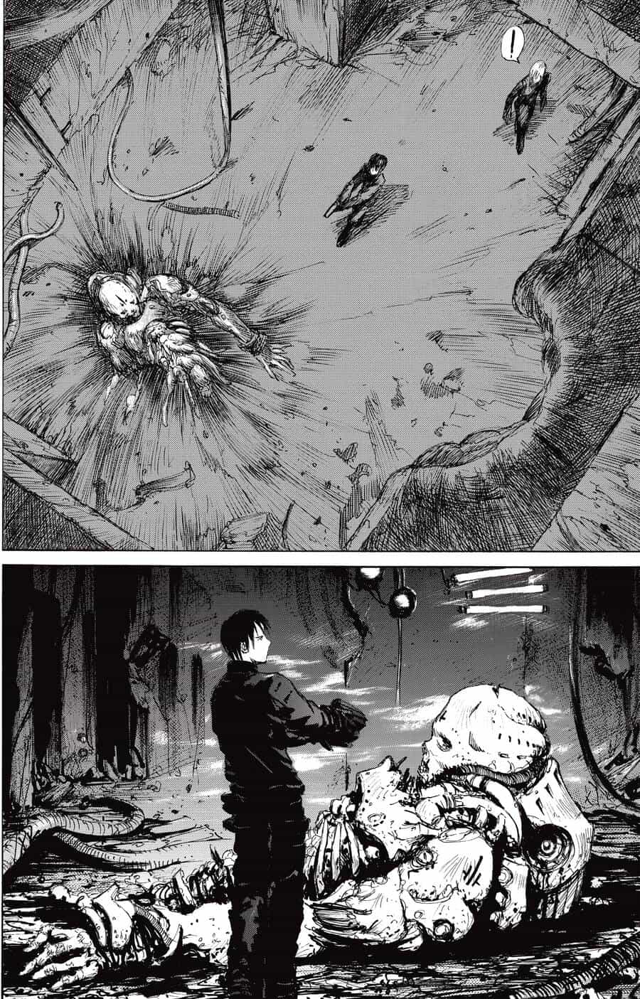 Blame! Master Edition - Chương 12 - ảnh 11