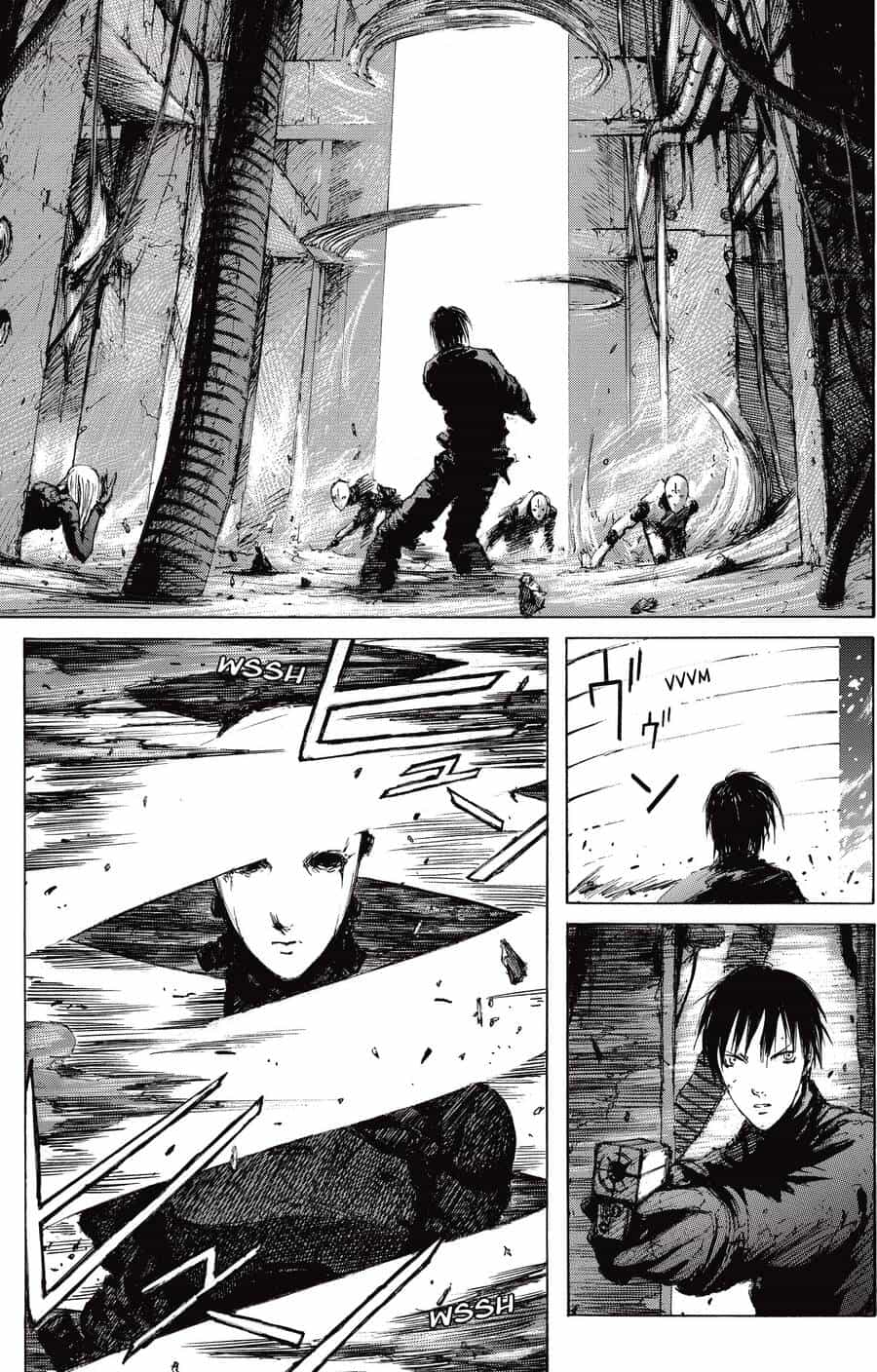 Blame! Master Edition - Chương 12 - ảnh 16