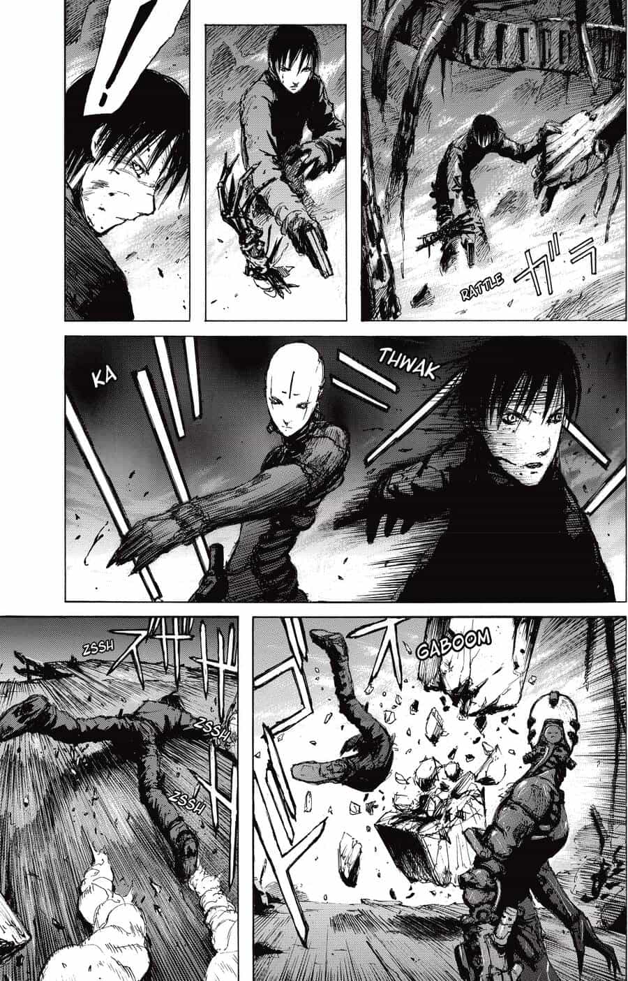 Blame! Master Edition - Chương 12 - ảnh 23