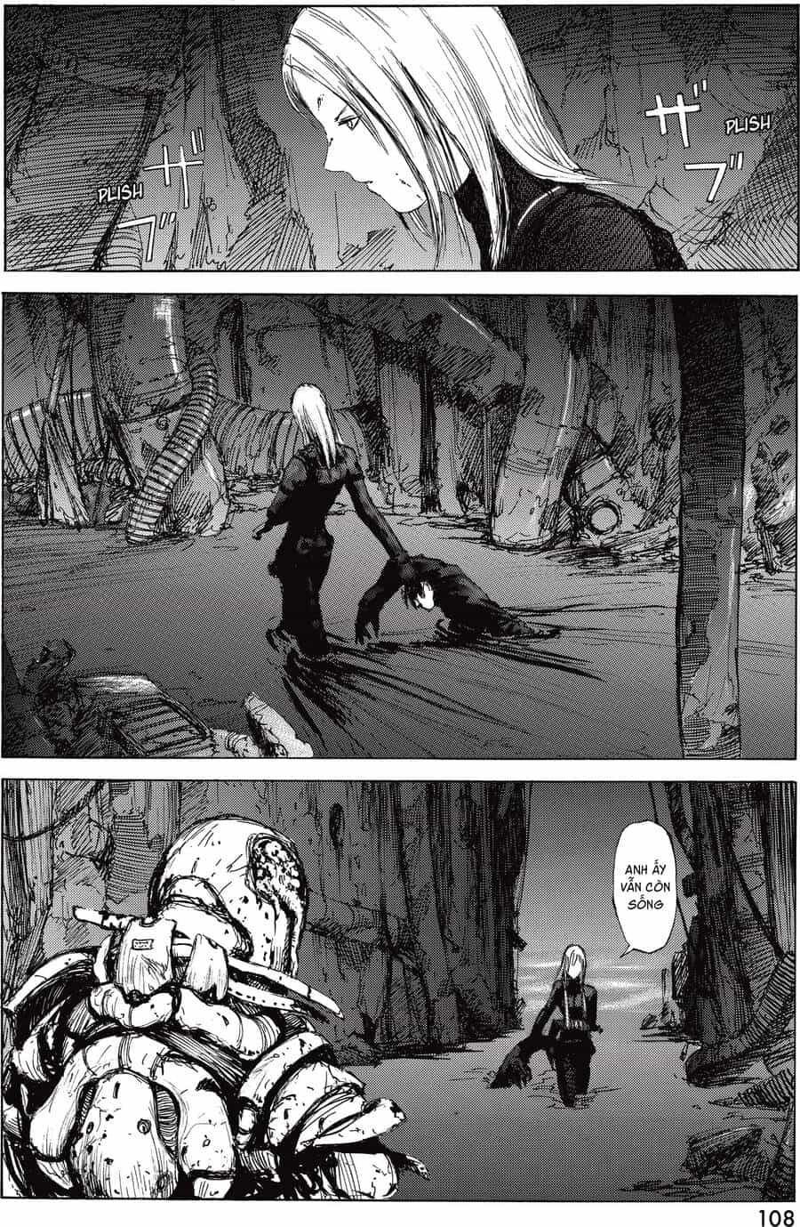 Blame! Master Edition - Chương 12 - ảnh 33
