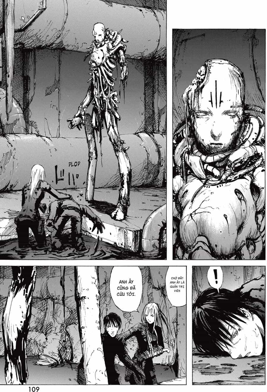 Blame! Master Edition - Chương 12 - ảnh 34