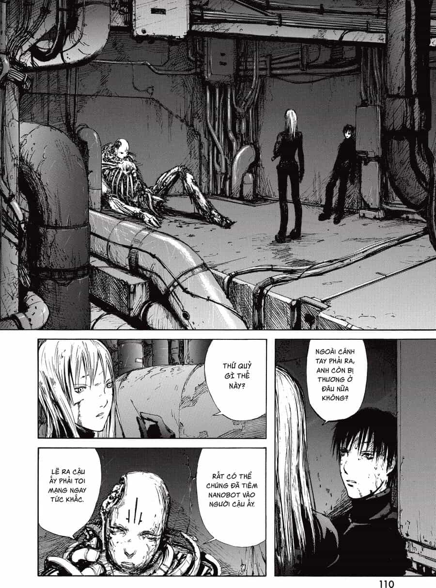 Blame! Master Edition - Chương 12 - ảnh 35