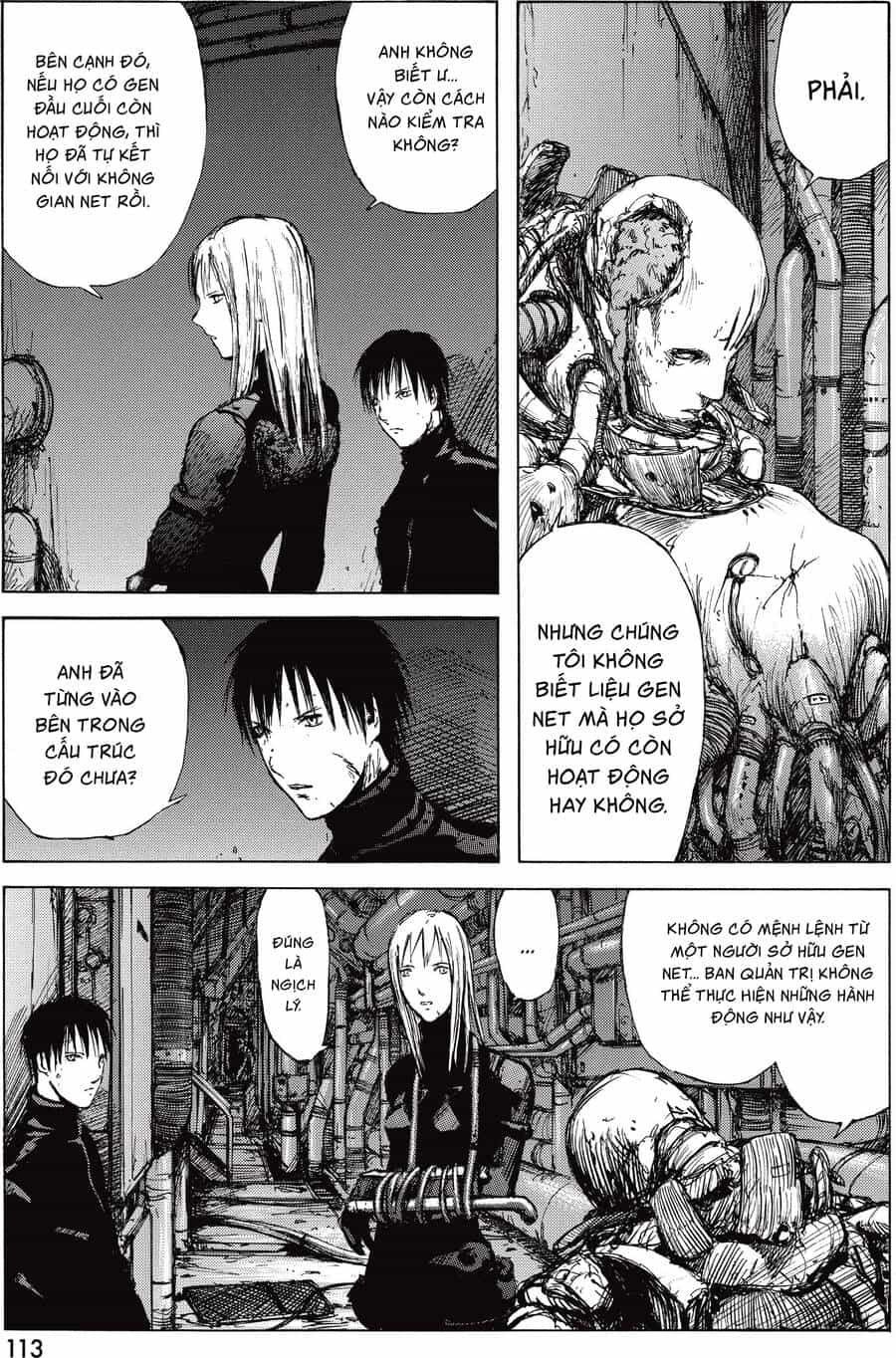 Blame! Master Edition - Chương 12 - ảnh 38