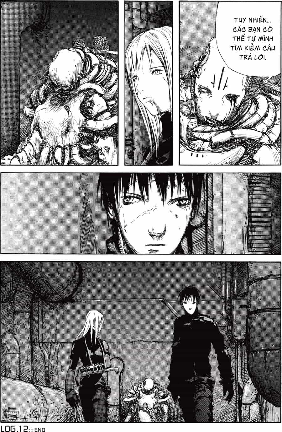 Blame! Master Edition - Chương 12 - ảnh 39
