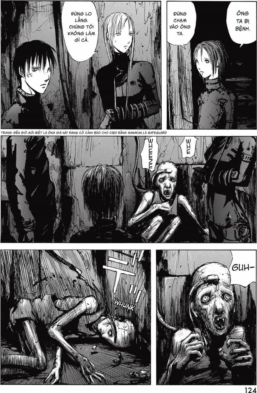 Blame! Master Edition - Chương 13 - ảnh 10