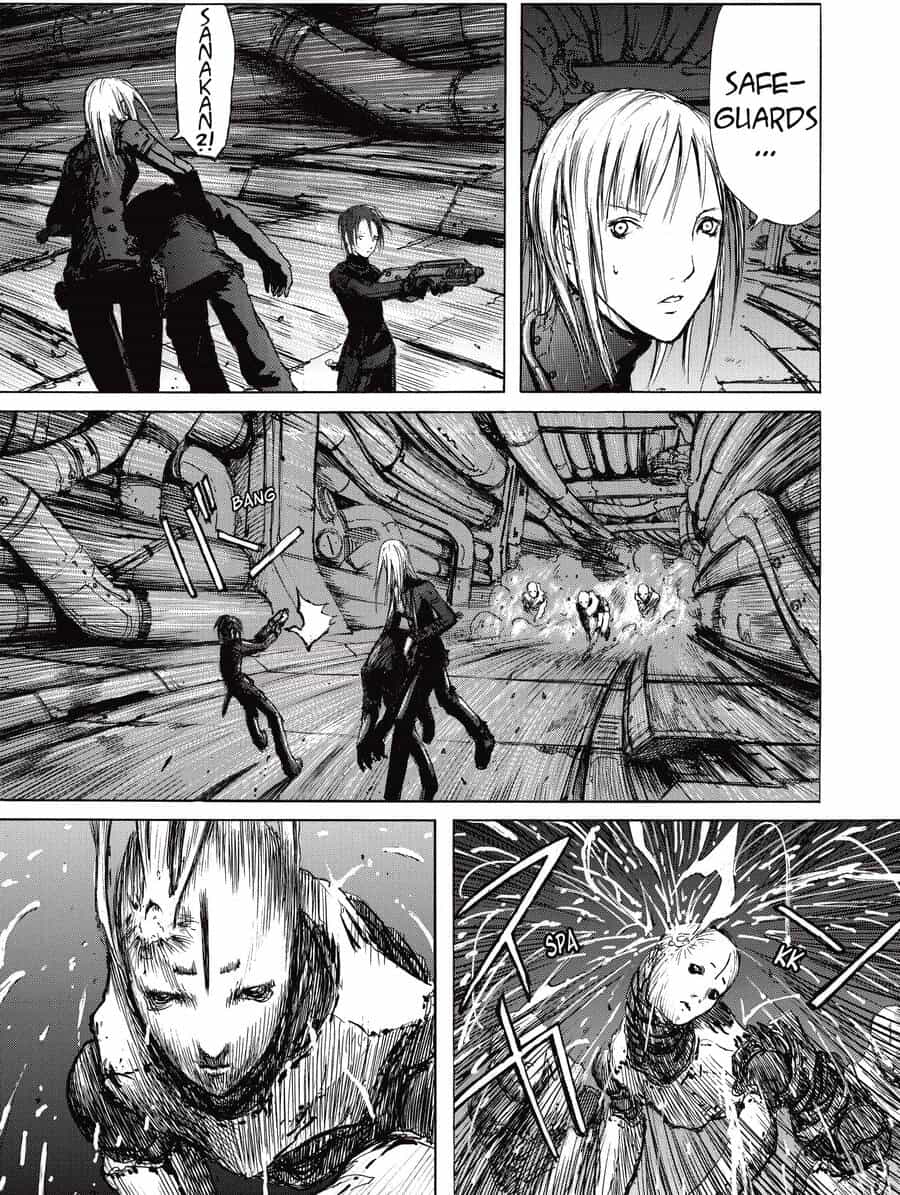 Blame! Master Edition - Chương 13 - ảnh 17