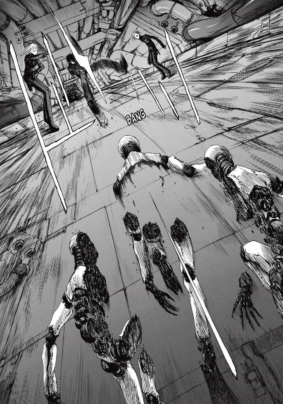 Blame! Master Edition - Chương 13 - ảnh 20