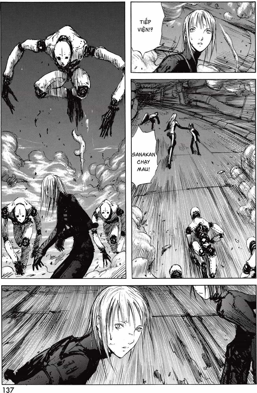 Blame! Master Edition - Chương 13 - ảnh 23