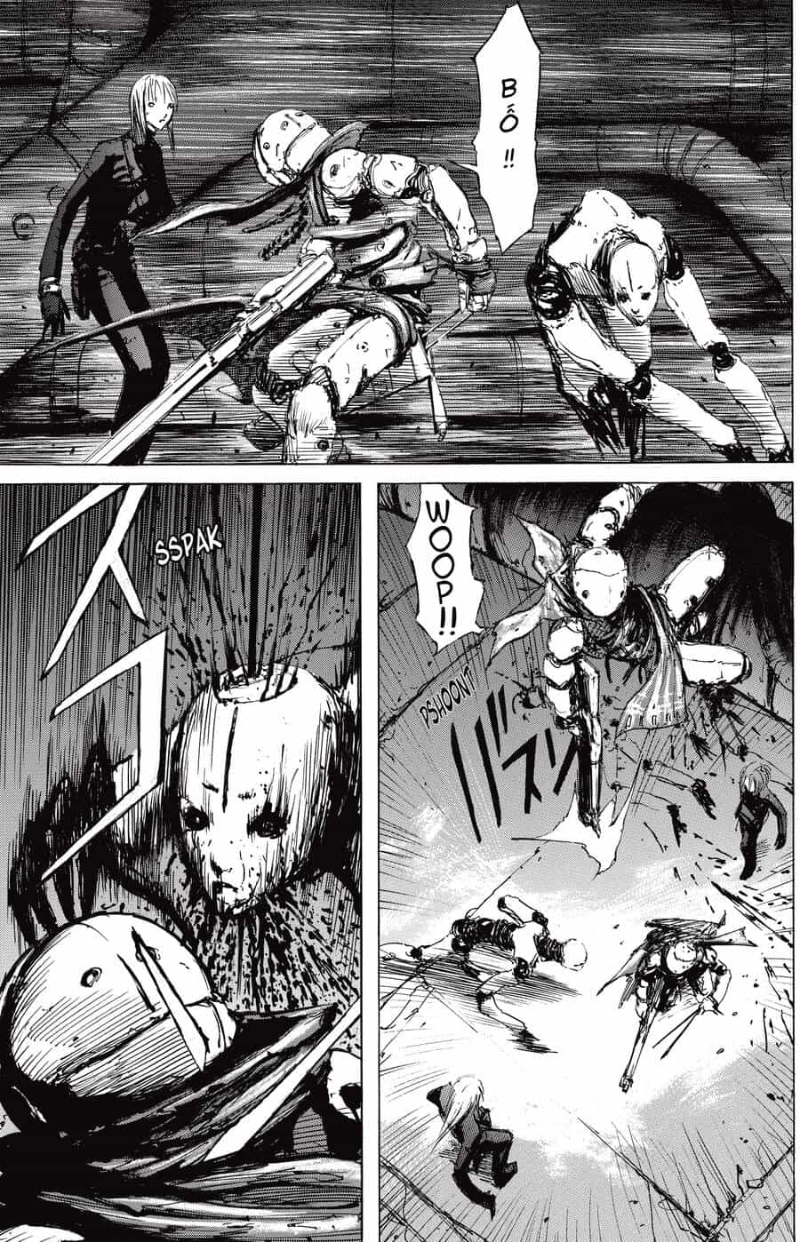 Blame! Master Edition - Chương 13 - ảnh 27