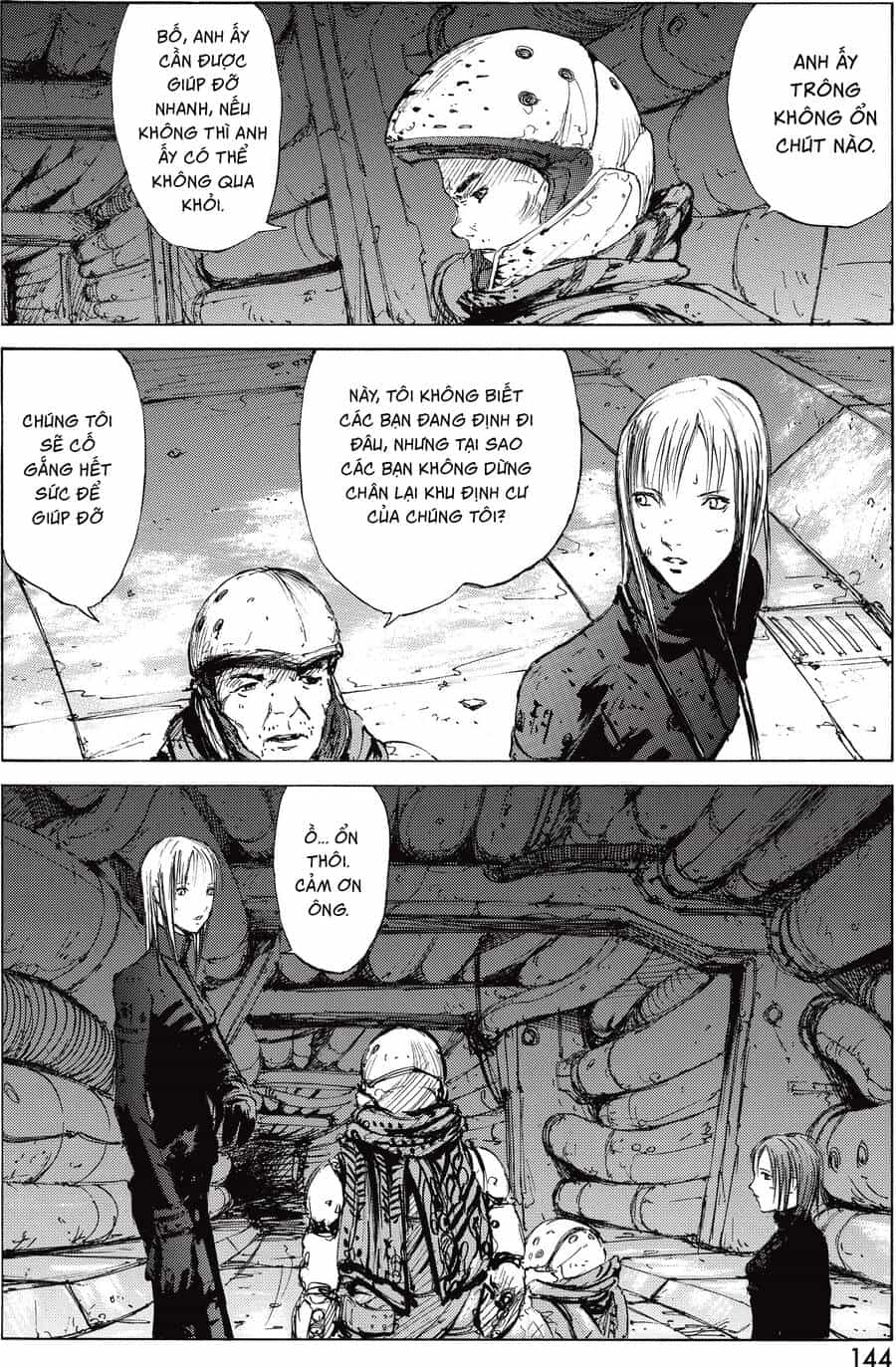 Blame! Master Edition - Chương 13 - ảnh 30
