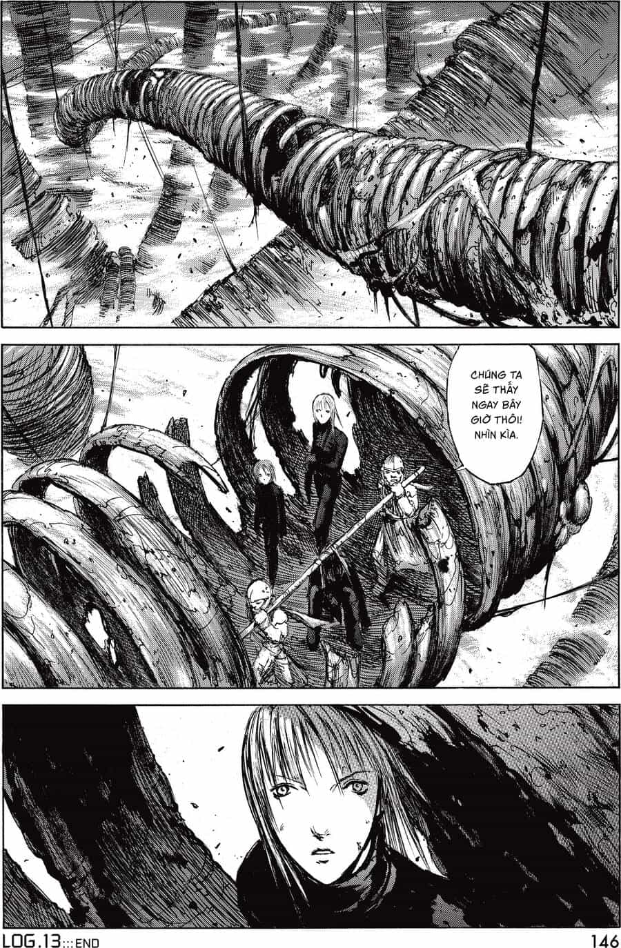 Blame! Master Edition - Chương 13 - ảnh 32