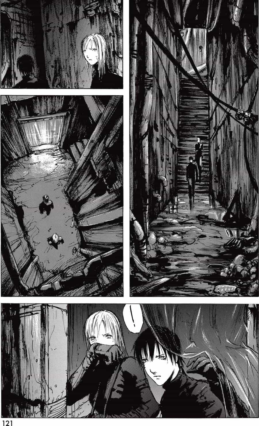 Blame! Master Edition - Chương 13 - ảnh 7