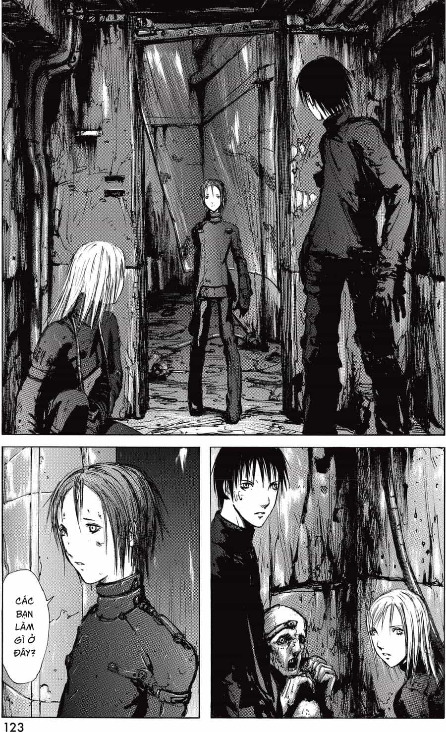 Blame! Master Edition - Chương 13 - ảnh 9