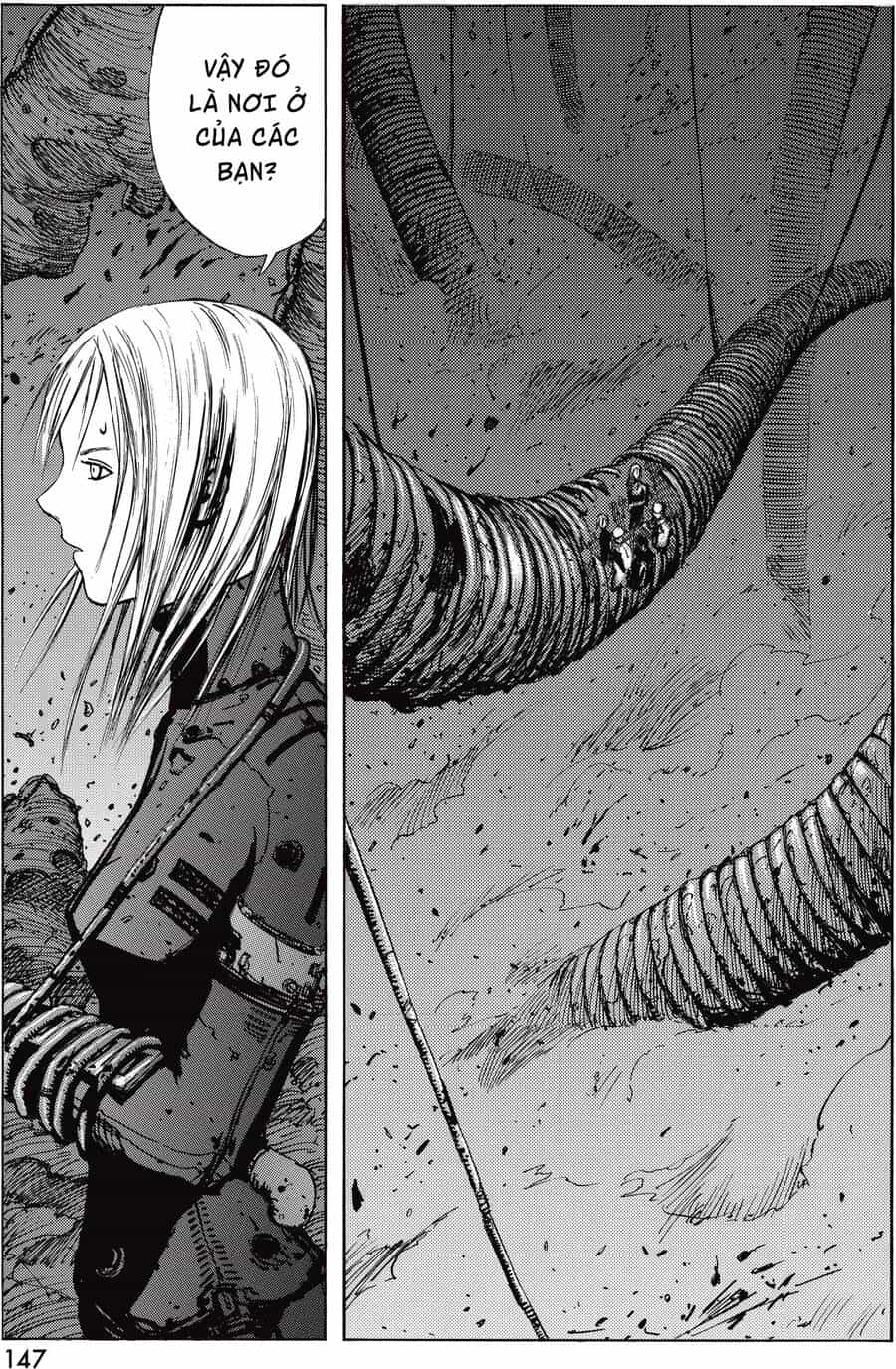 Blame! Master Edition - Chương 14 - ảnh 1