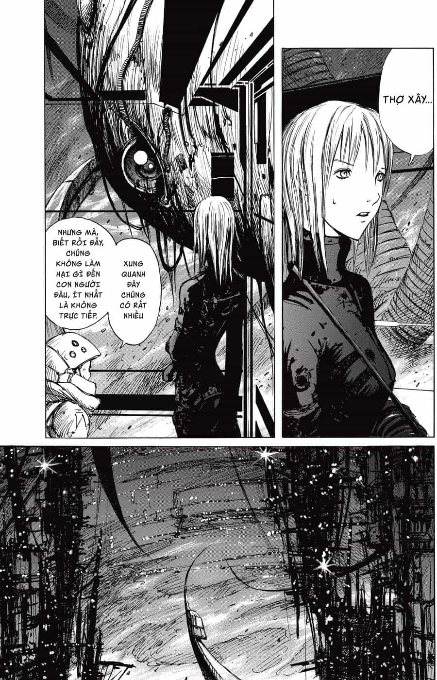 Blame! Master Edition - Chương 14 - ảnh 10