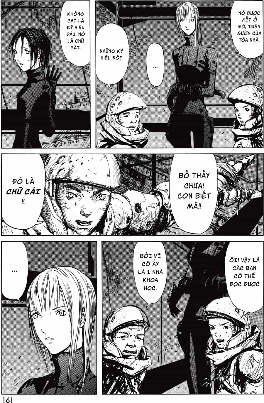 Blame! Master Edition - Chương 14 - ảnh 13