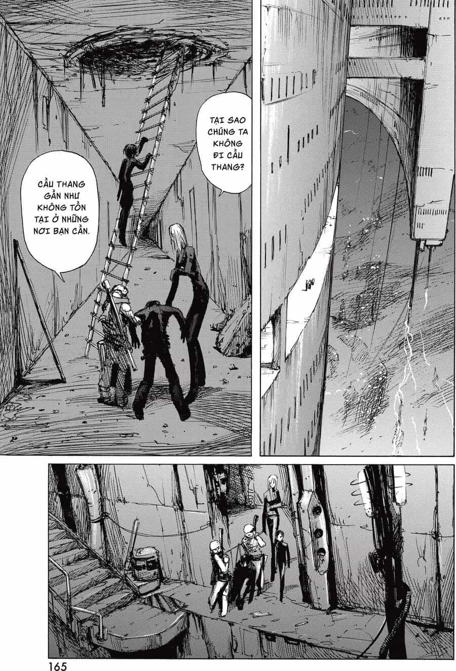 Blame! Master Edition - Chương 14 - ảnh 16