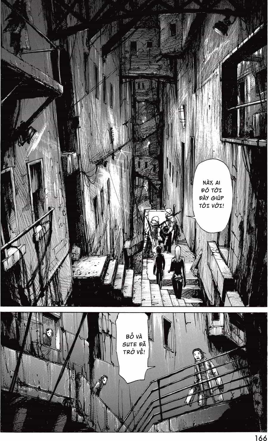 Blame! Master Edition - Chương 14 - ảnh 17