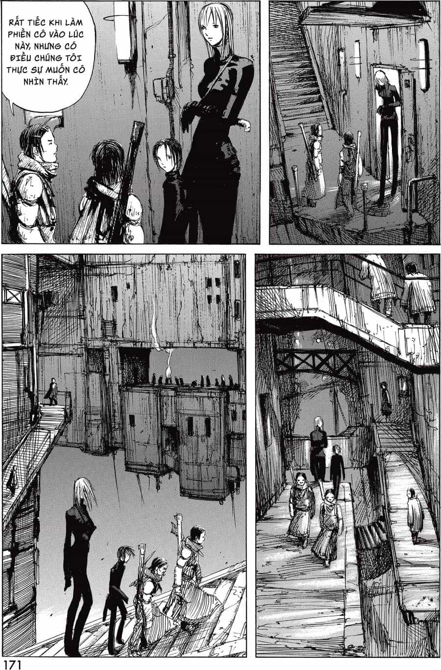 Blame! Master Edition - Chương 14 - ảnh 22