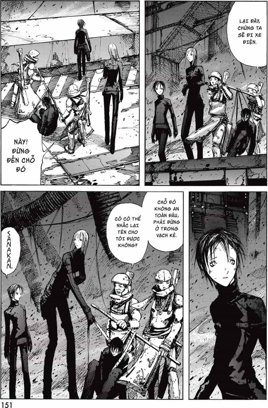 Blame! Master Edition - Chương 14 - ảnh 4