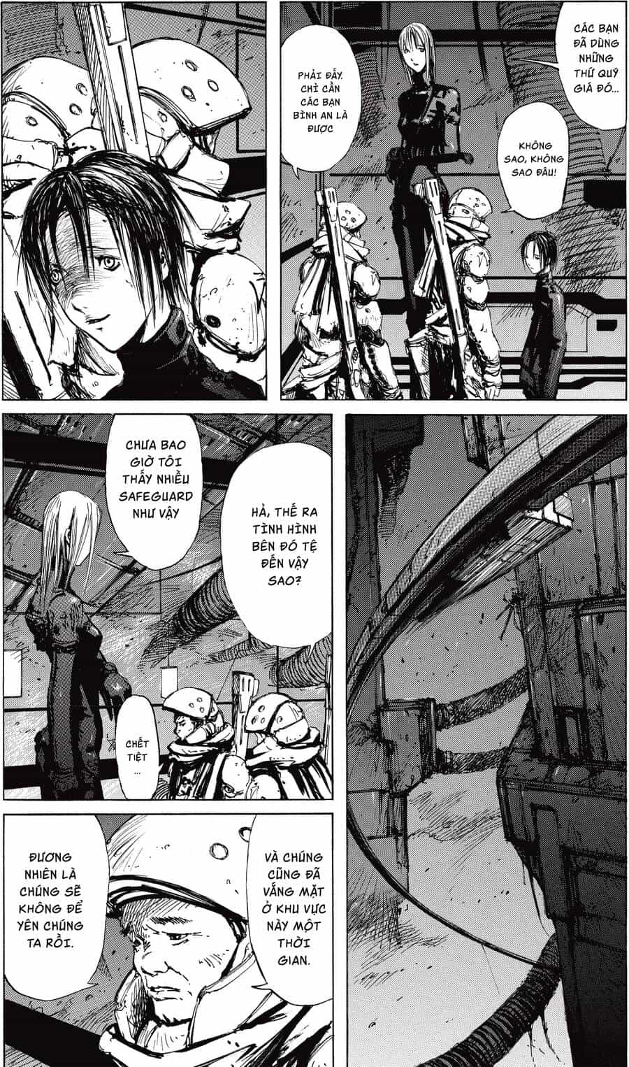 Blame! Master Edition - Chương 14 - ảnh 8