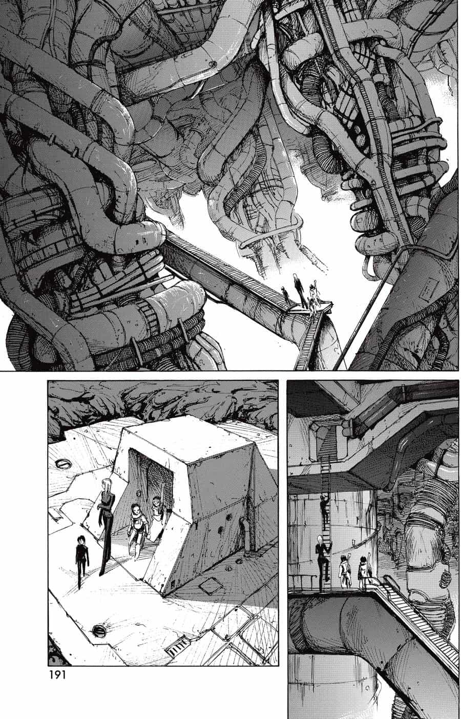 Blame! Master Edition - Chương 15 - ảnh 13