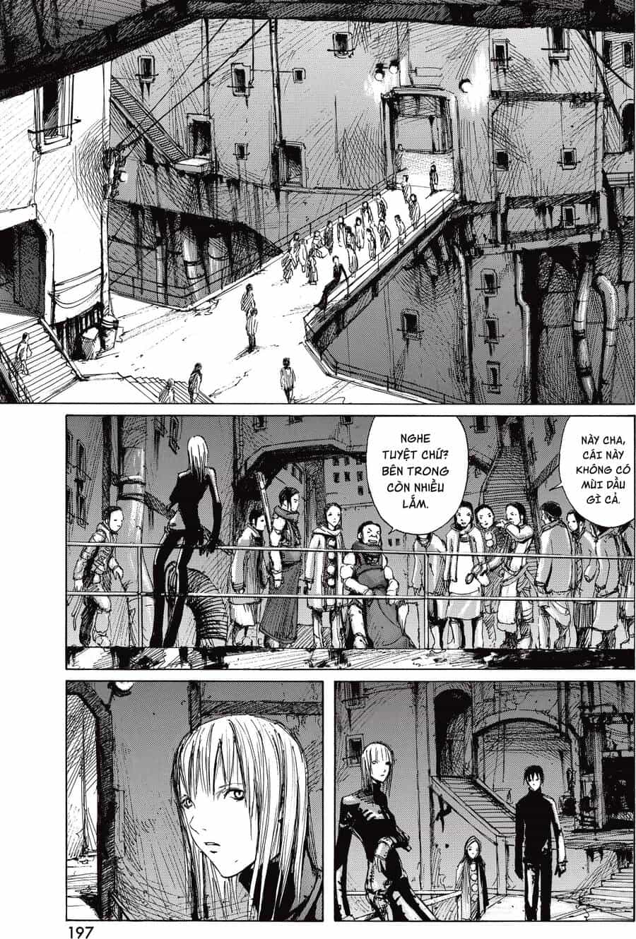 Blame! Master Edition - Chương 15 - ảnh 18