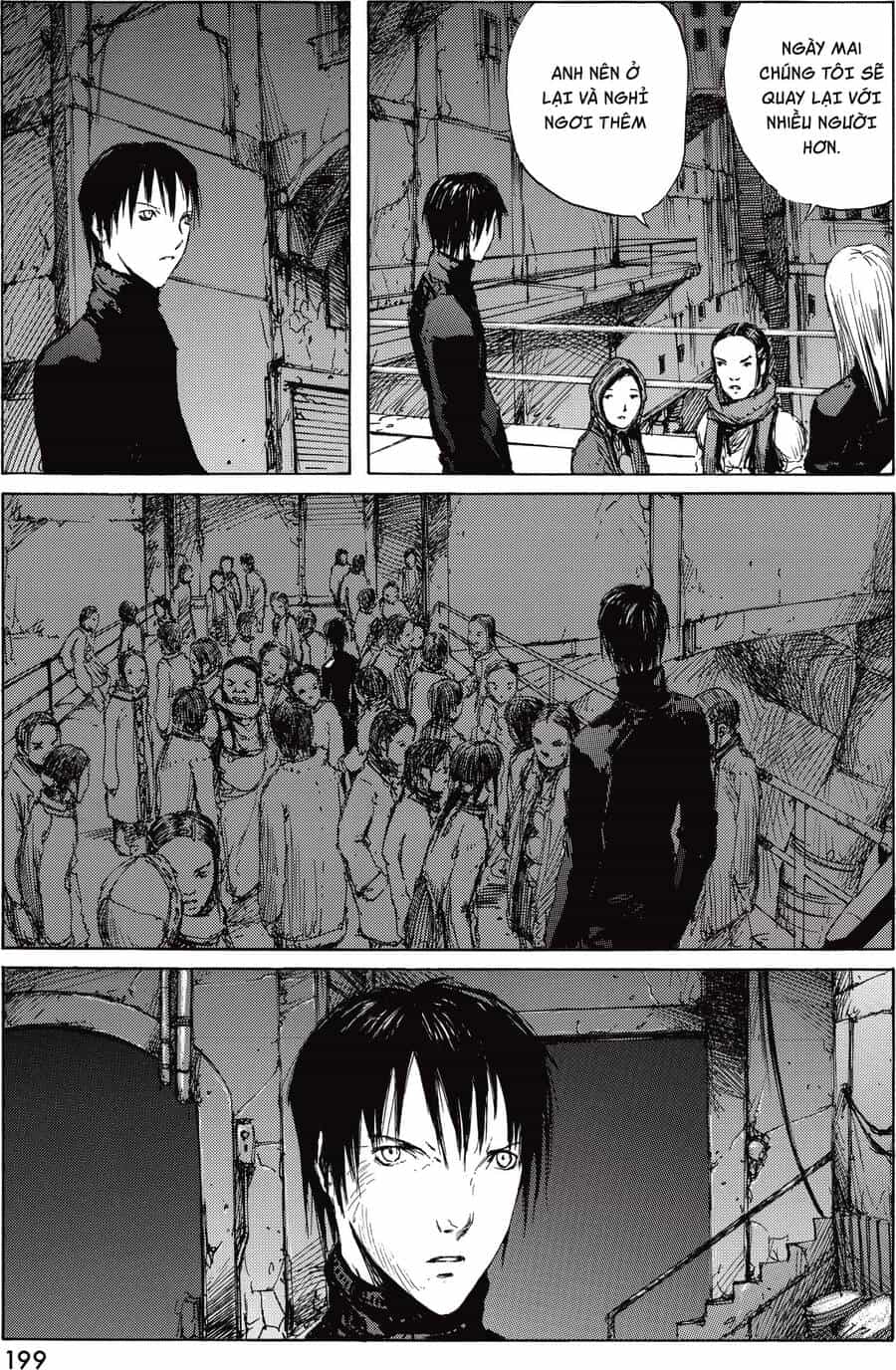 Blame! Master Edition - Chương 15 - ảnh 20