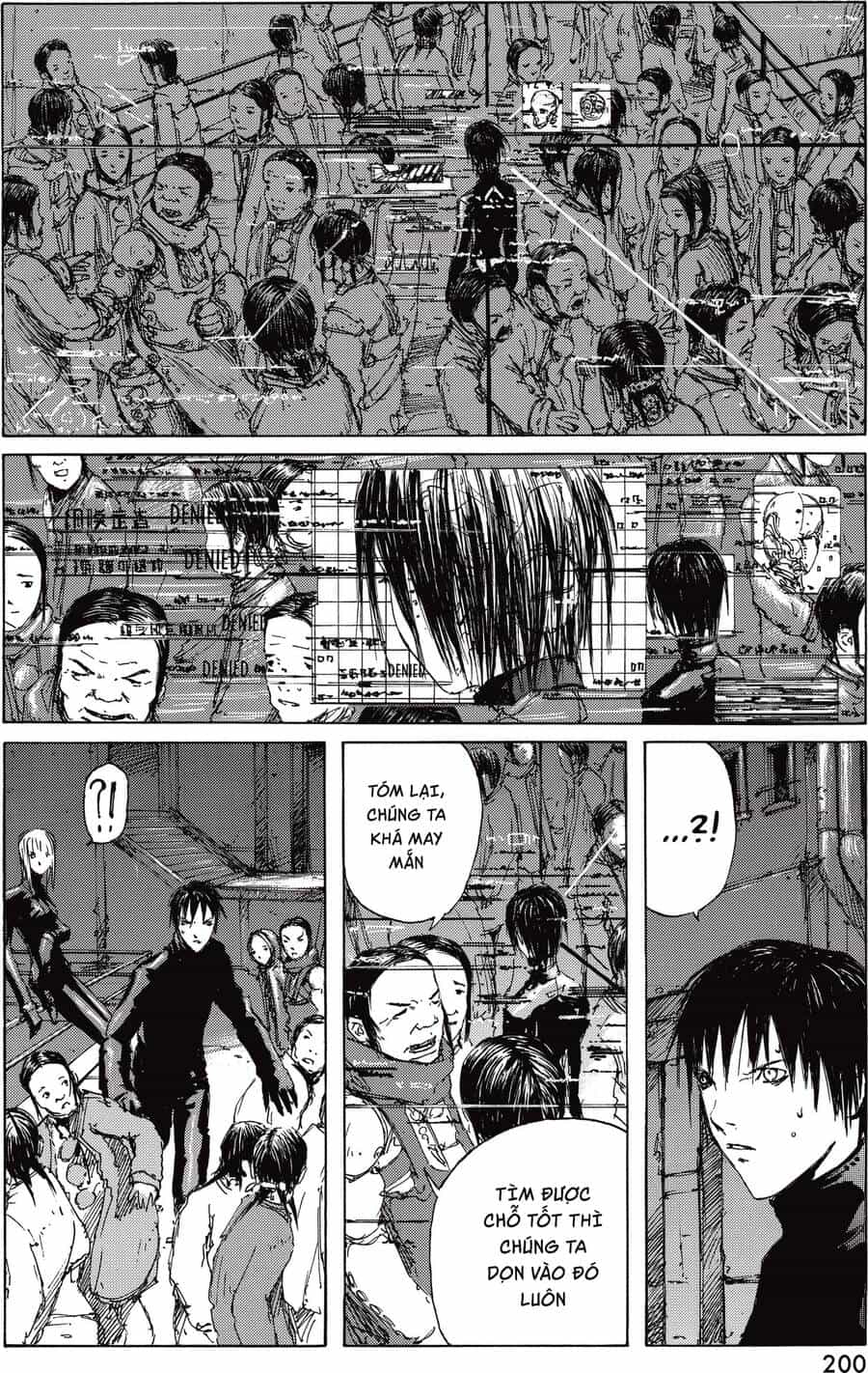 Blame! Master Edition - Chương 15 - ảnh 21