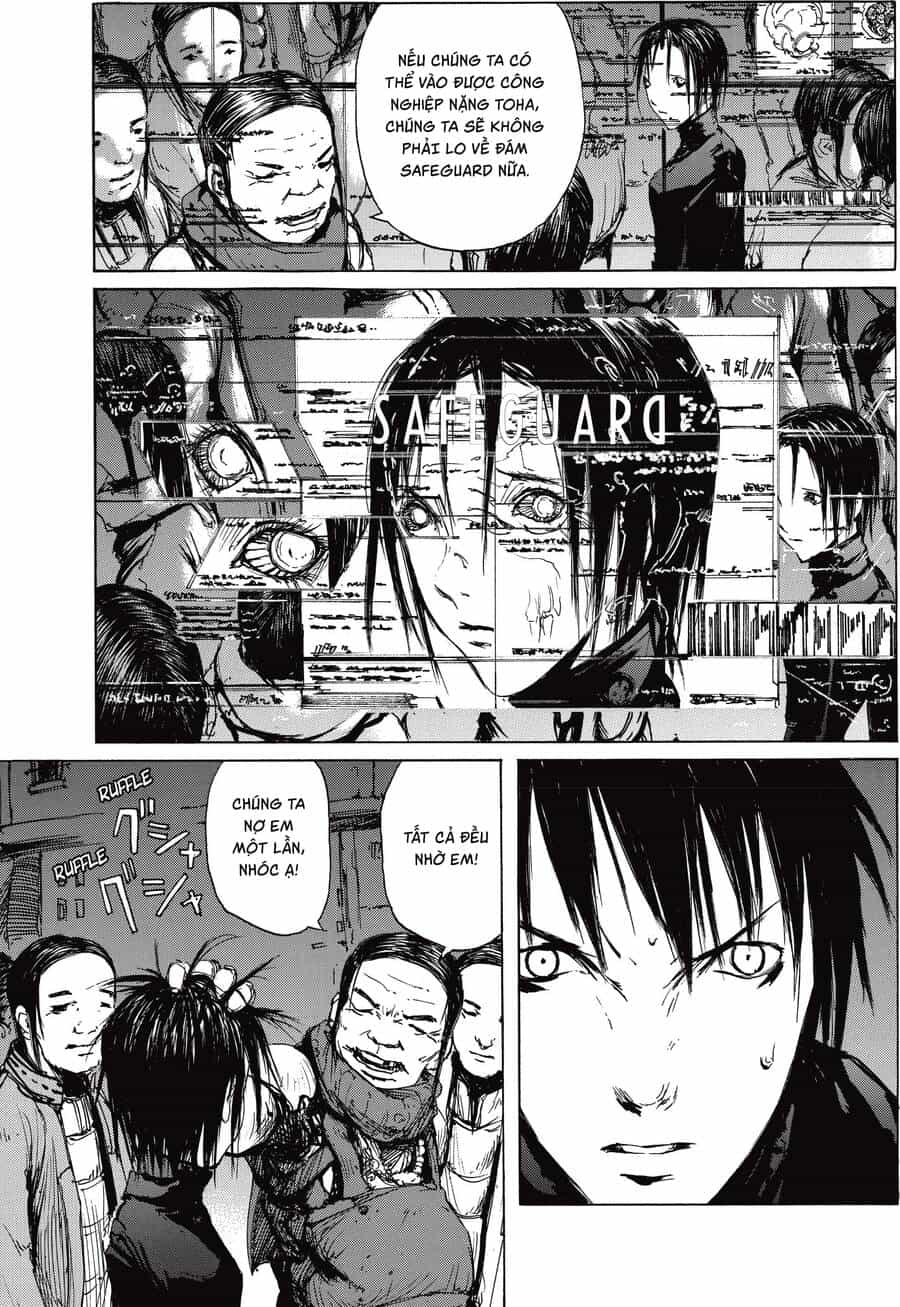 Blame! Master Edition - Chương 15 - ảnh 22