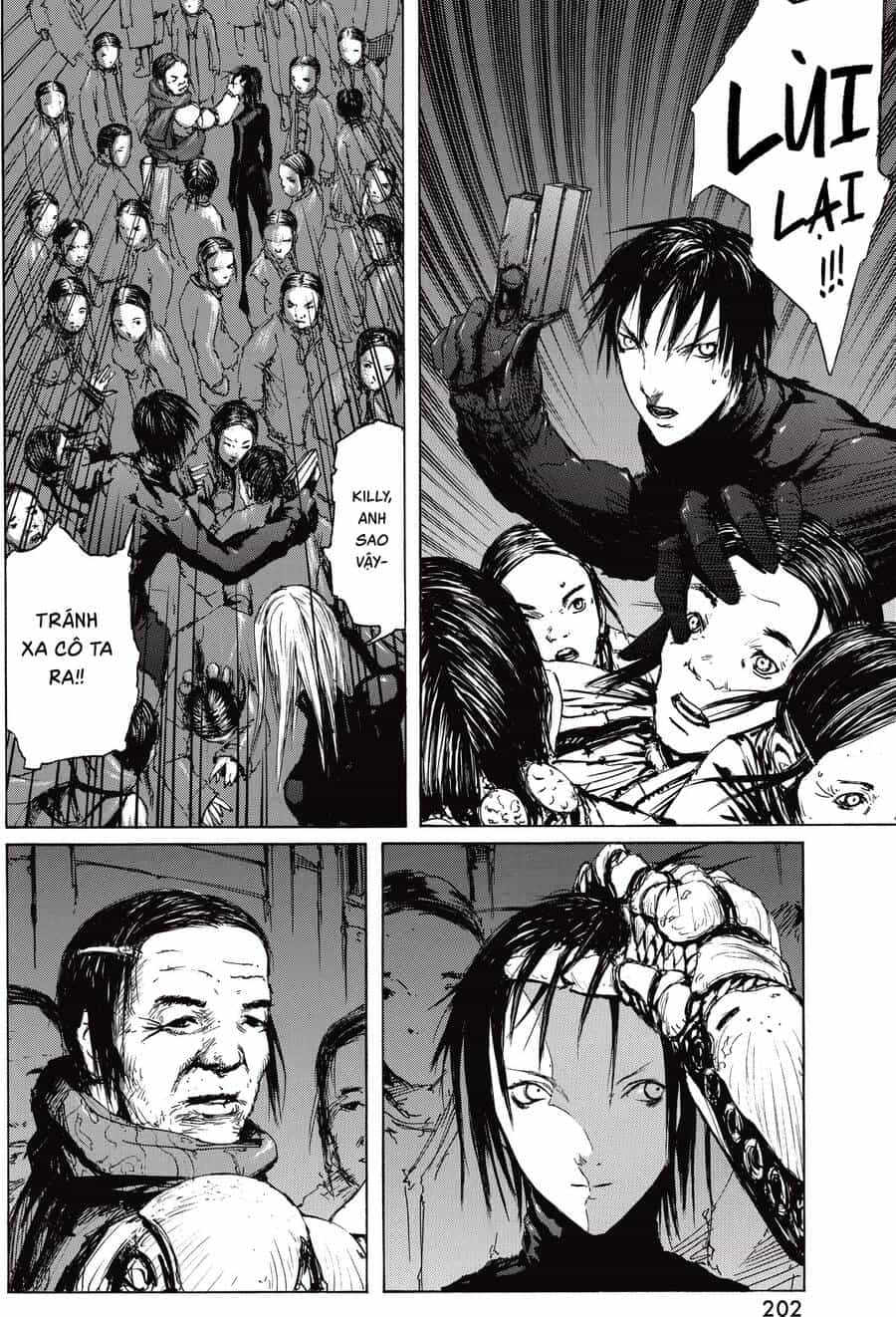 Blame! Master Edition - Chương 15 - ảnh 23
