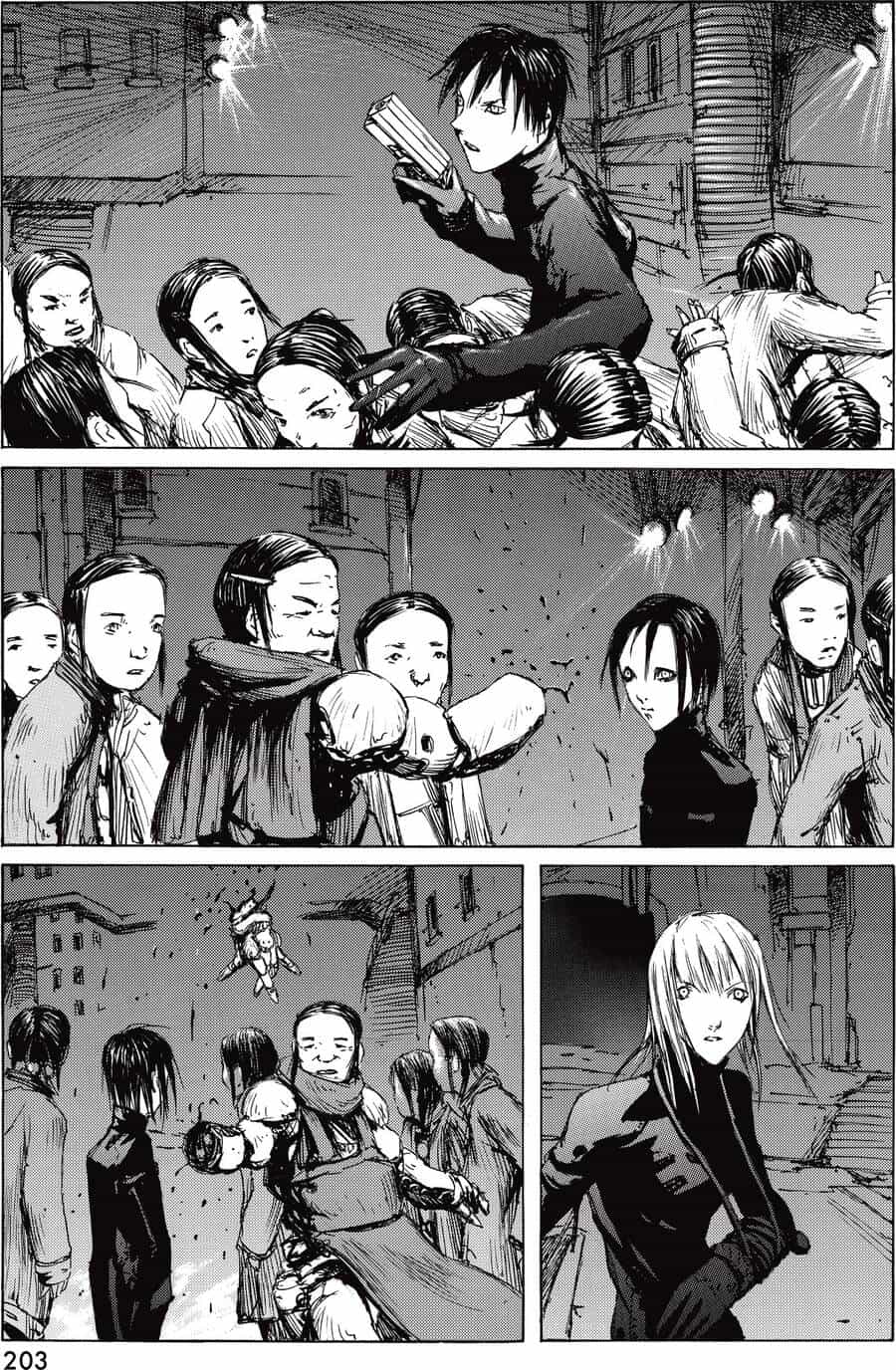 Blame! Master Edition - Chương 15 - ảnh 24