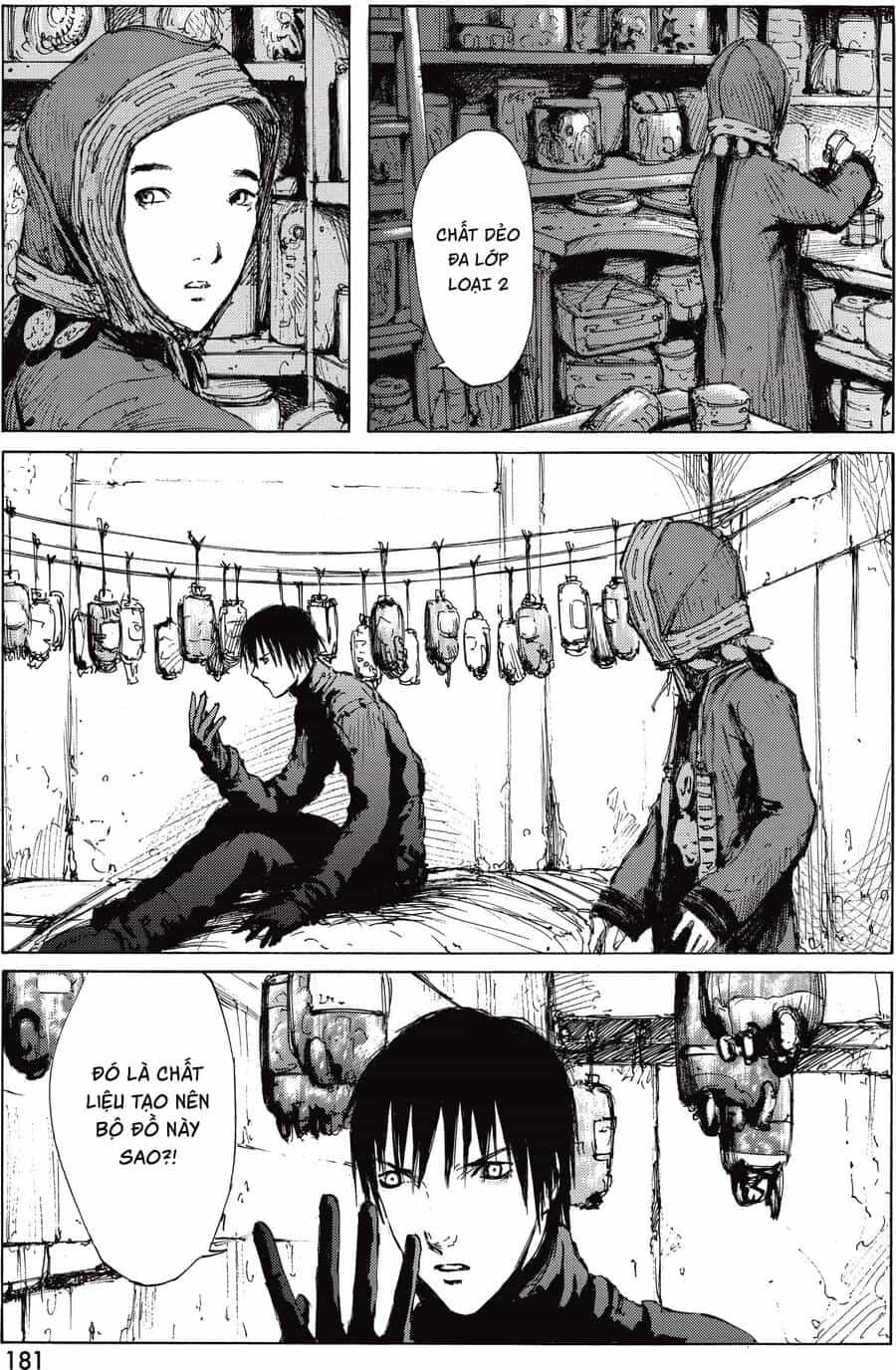 Blame! Master Edition - Chương 15 - ảnh 3