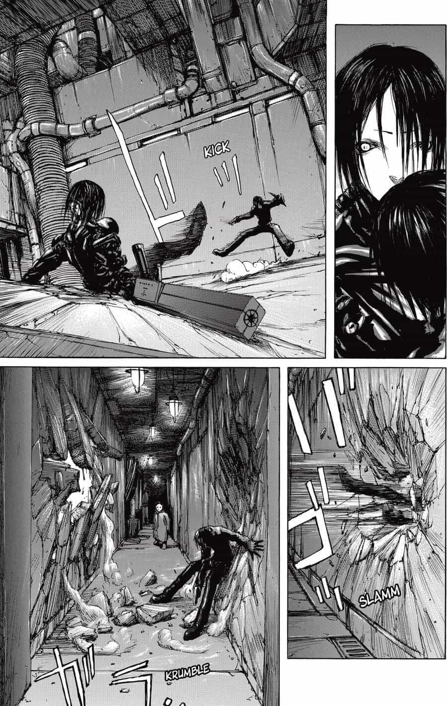 Blame! Master Edition - Chương 16 - ảnh 11