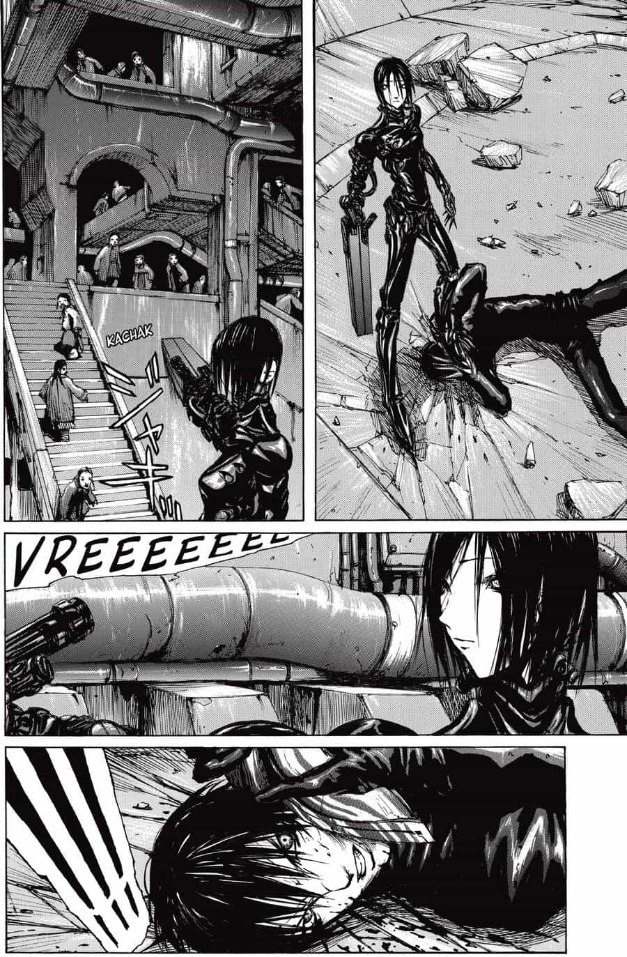 Blame! Master Edition - Chương 16 - ảnh 16
