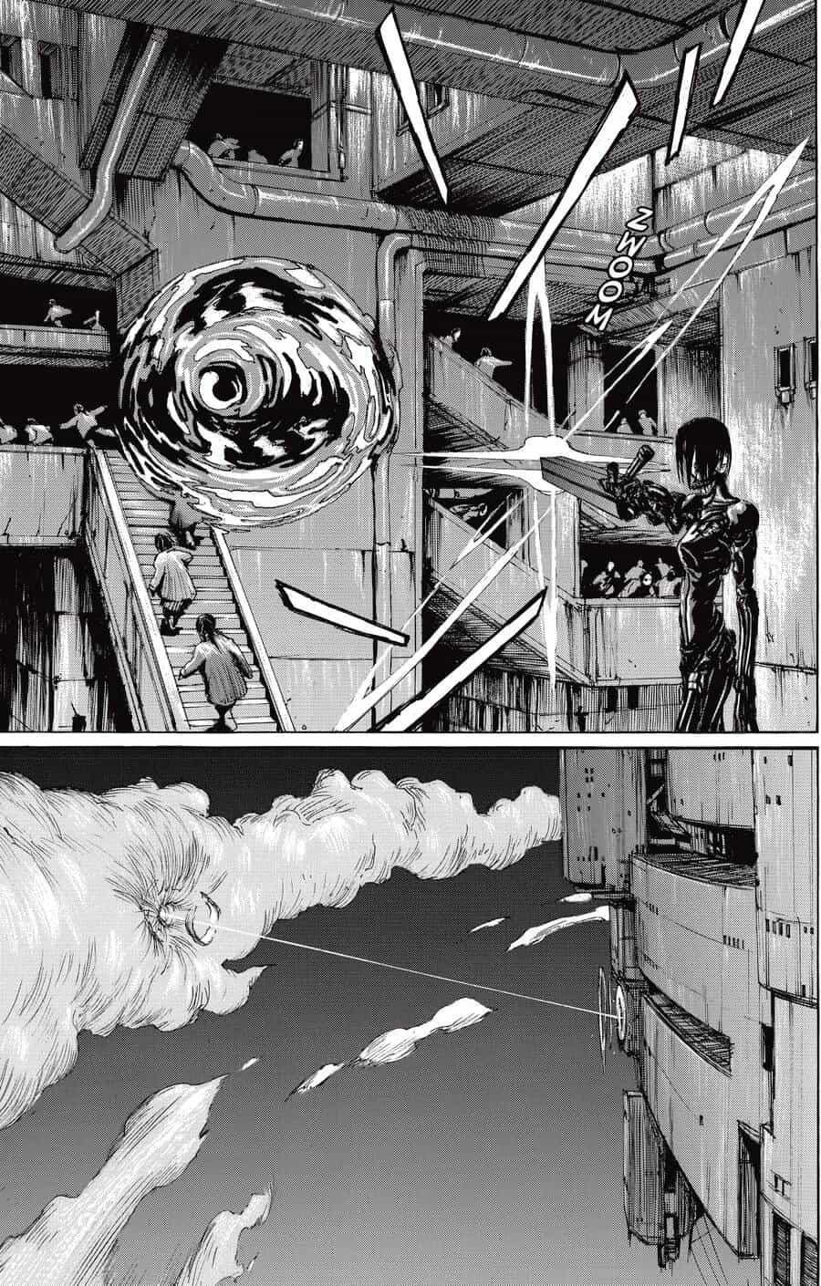 Blame! Master Edition - Chương 16 - ảnh 17