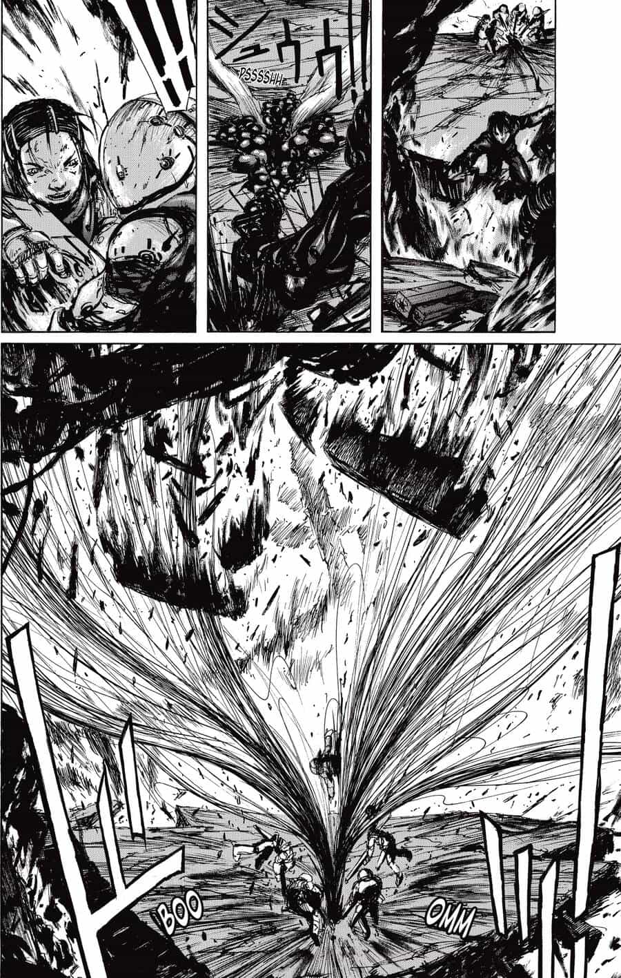 Blame! Master Edition - Chương 16 - ảnh 27